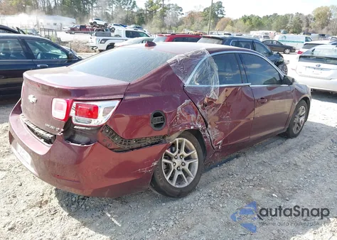 2014 Chevrolet Malibu 1Lt from USA, damaged, VIN 1G11C5SL1EF277947